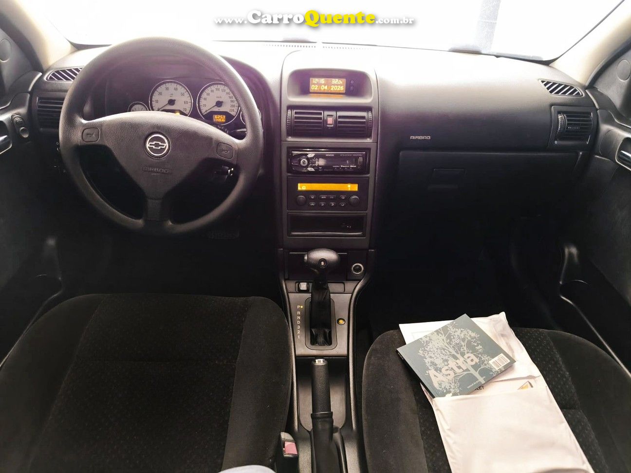 CHEVROLET ASTRA 2.0 MPFI ADVANTAGE 8V 2010/2011 - Loja