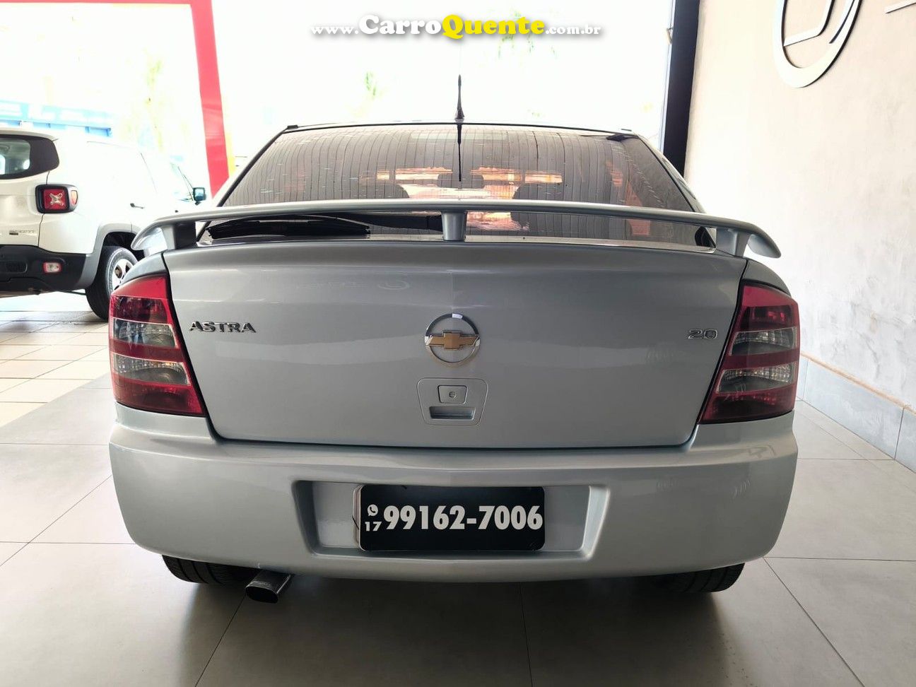 CHEVROLET ASTRA 2.0 MPFI ADVANTAGE 8V 2010/2011 - Loja