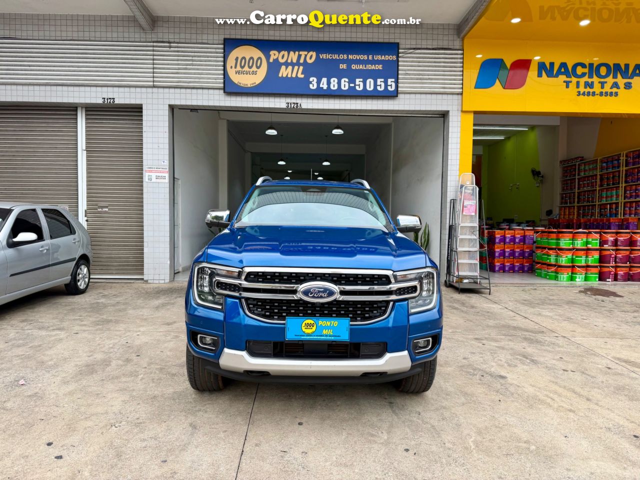 FORD RANGER 3.0 V6 TURBO CD LIMITED 4X4 2024 - Loja