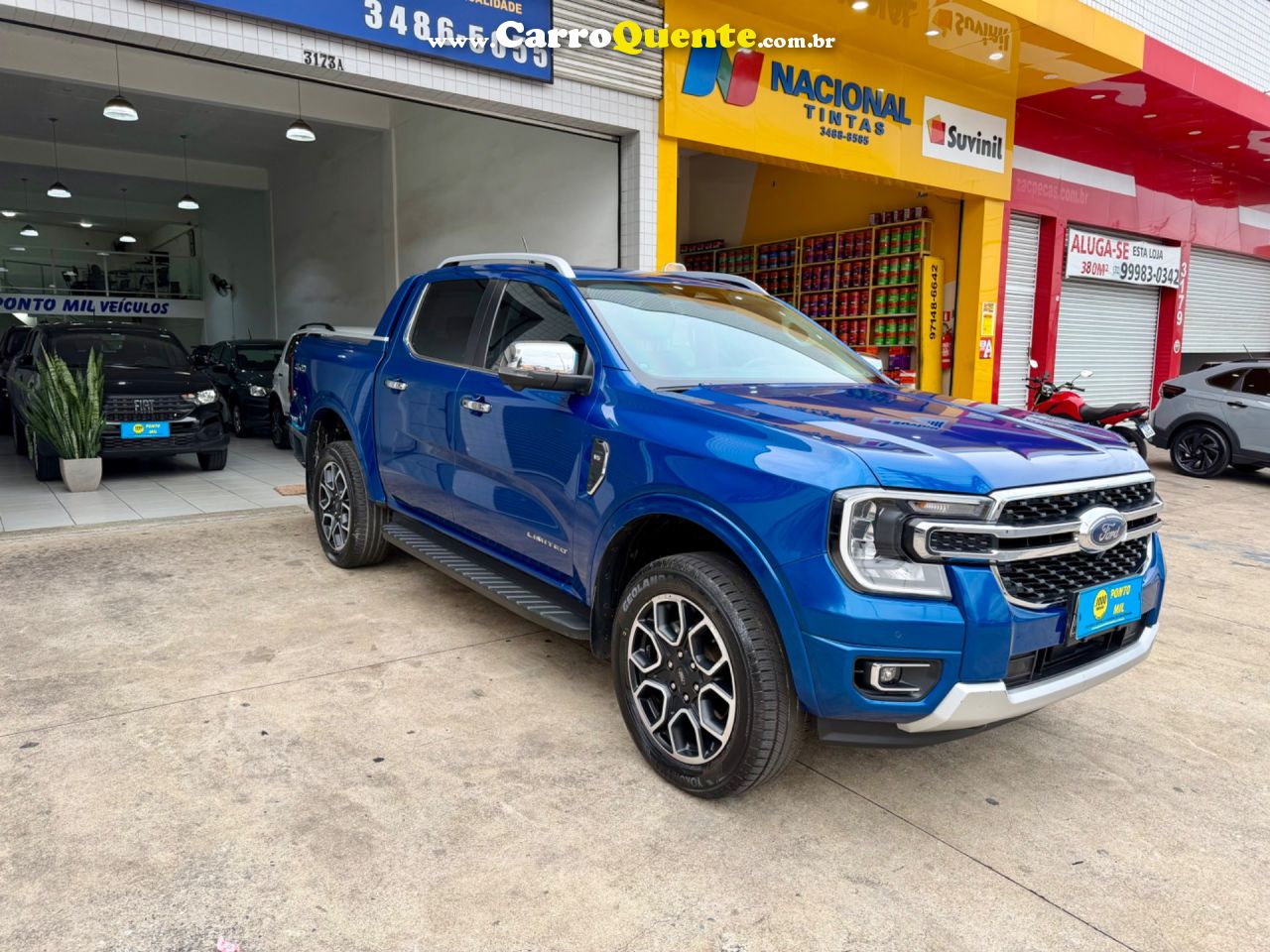 FORD RANGER 3.0 V6 TURBO CD LIMITED 4X4 2024 - Loja