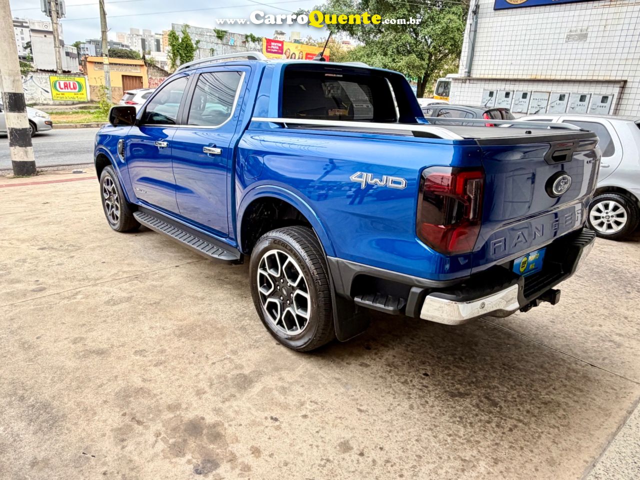 FORD RANGER 3.0 V6 TURBO CD LIMITED 4X4 2024 - Loja