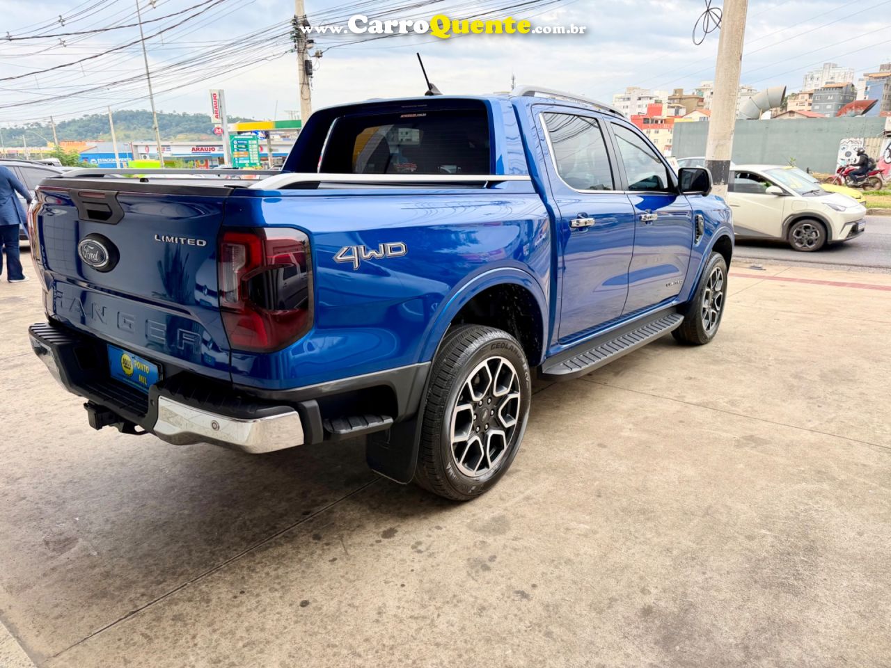 FORD RANGER 3.0 V6 TURBO CD LIMITED 4X4 2024 - Loja