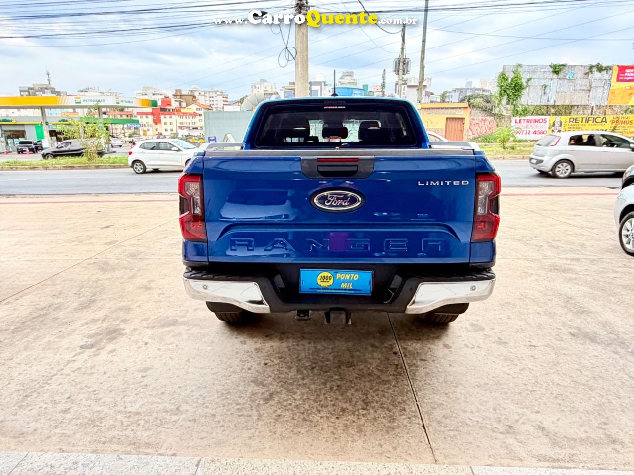 FORD RANGER 3.0 V6 TURBO CD LIMITED 4X4 2024 - Loja
