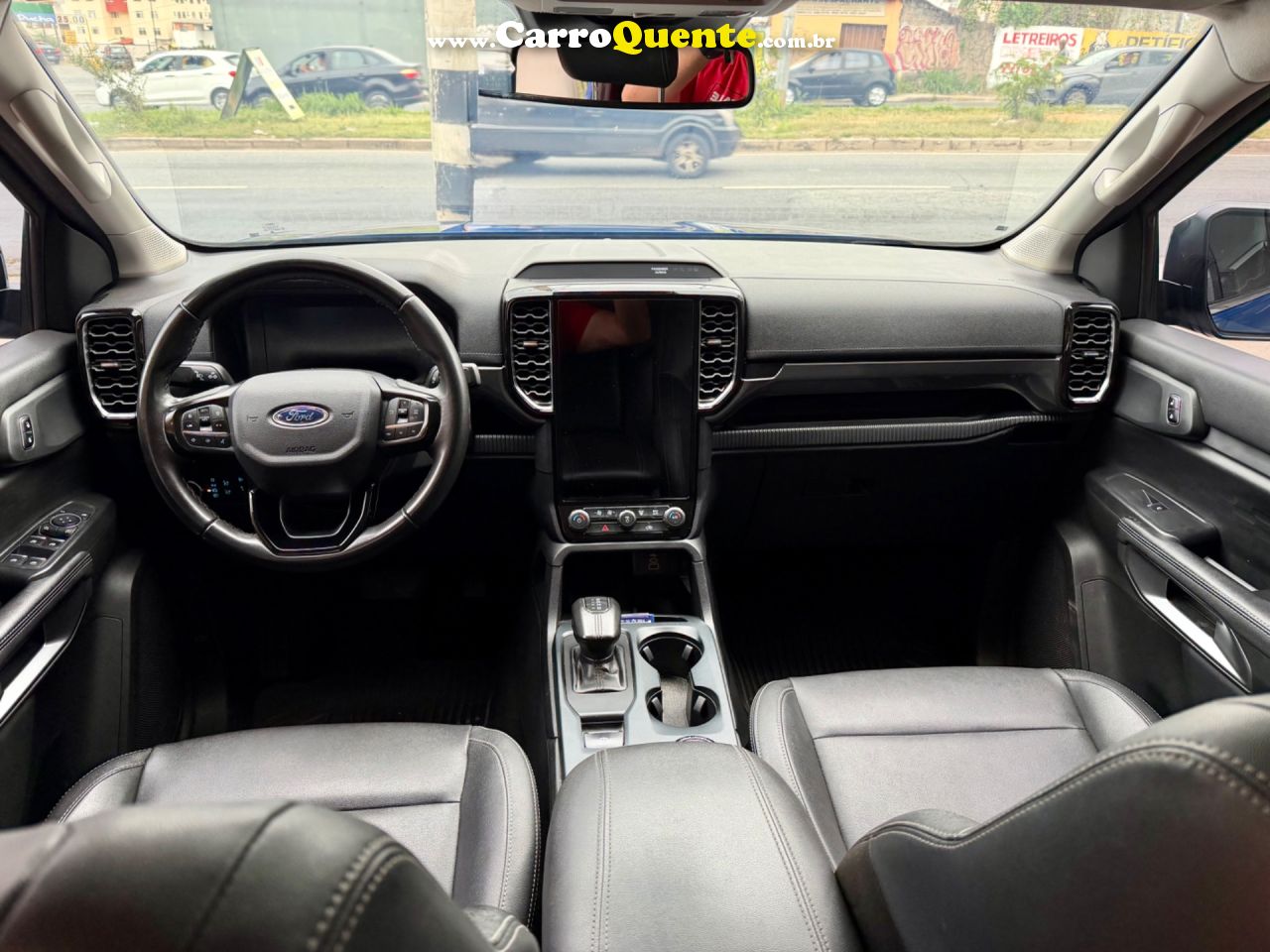 FORD RANGER 3.0 V6 TURBO CD LIMITED 4X4 2024 - Loja