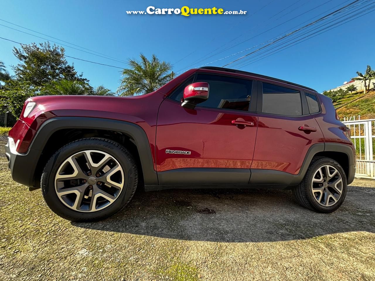 Renegade1-8 2020 1.8  Flex Automático - Particular