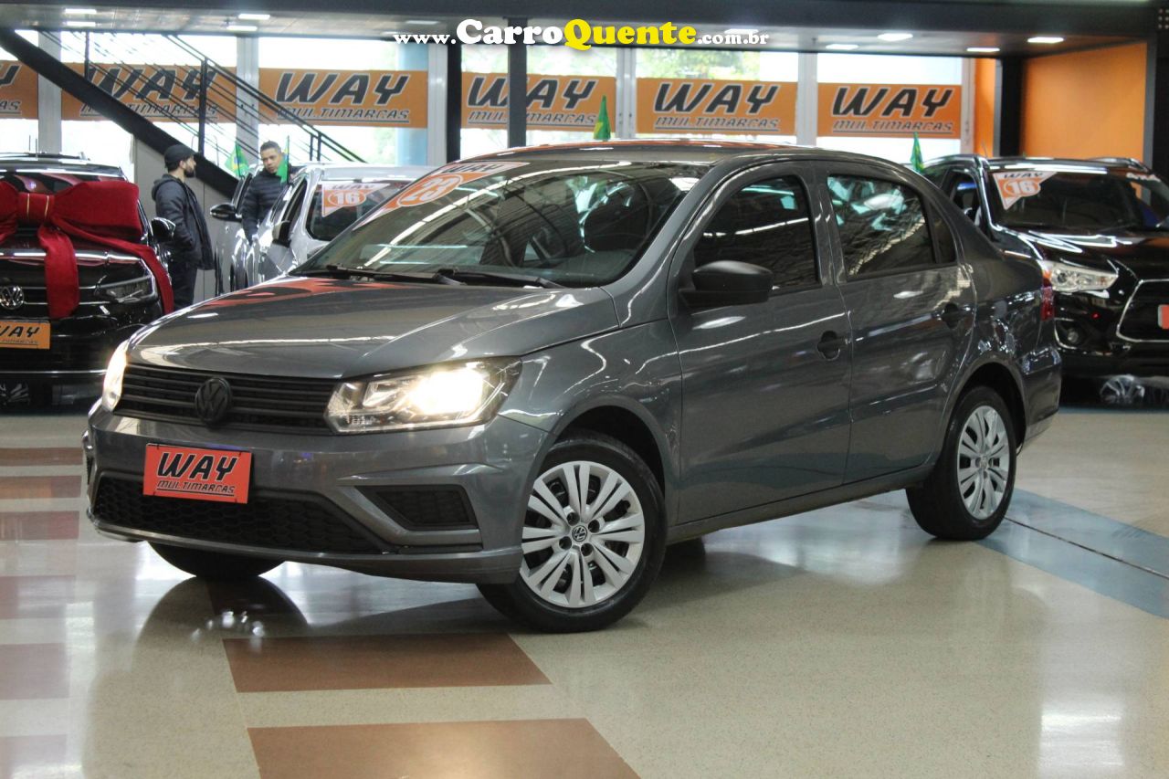 VOLKSWAGEN VOYAGE 1.0 12V MPI TOTALFLEX 2023 - Loja