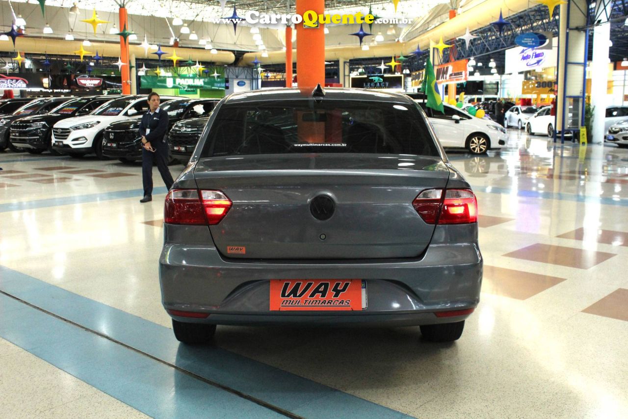 VOLKSWAGEN VOYAGE 1.0 12V MPI TOTALFLEX 2023 - Loja