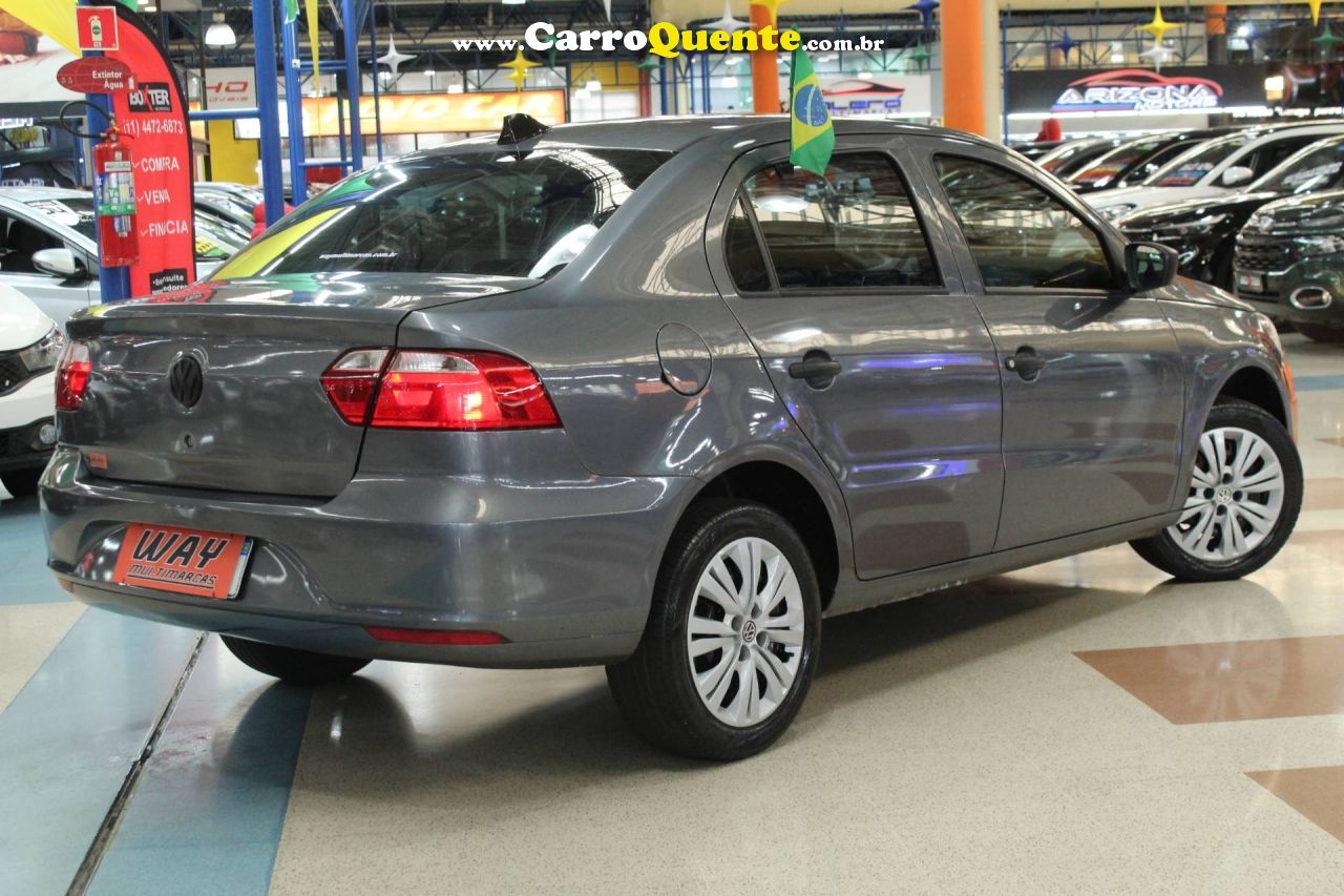 VOLKSWAGEN VOYAGE 1.0 12V MPI TOTALFLEX 2023 - Loja