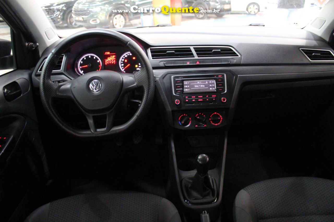 VOLKSWAGEN VOYAGE 1.0 12V MPI TOTALFLEX 2023 - Loja