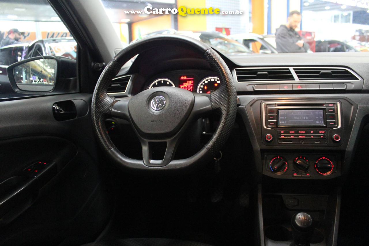 VOLKSWAGEN VOYAGE 1.0 12V MPI TOTALFLEX 2023 - Loja