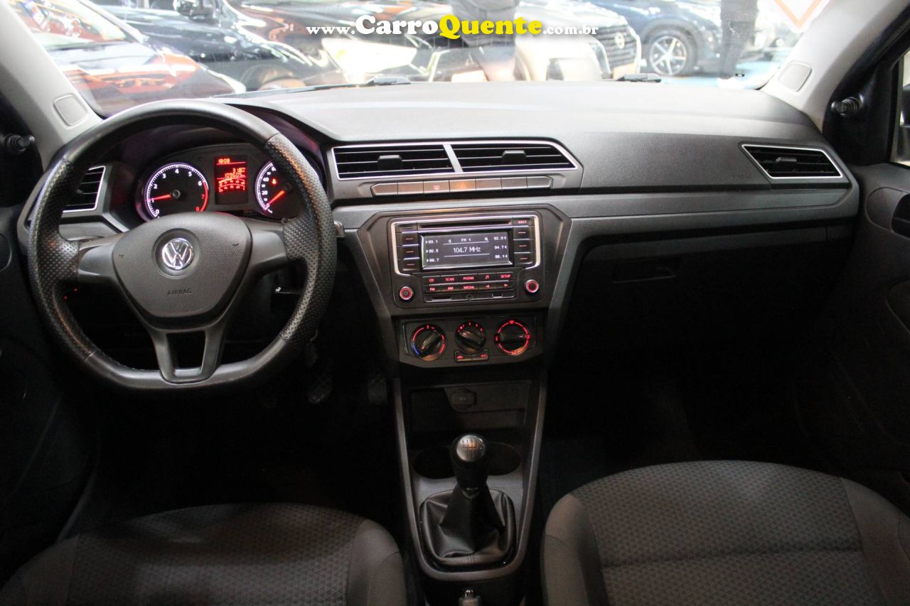 VOLKSWAGEN VOYAGE 1.0 12V MPI TOTALFLEX 2023 - Loja