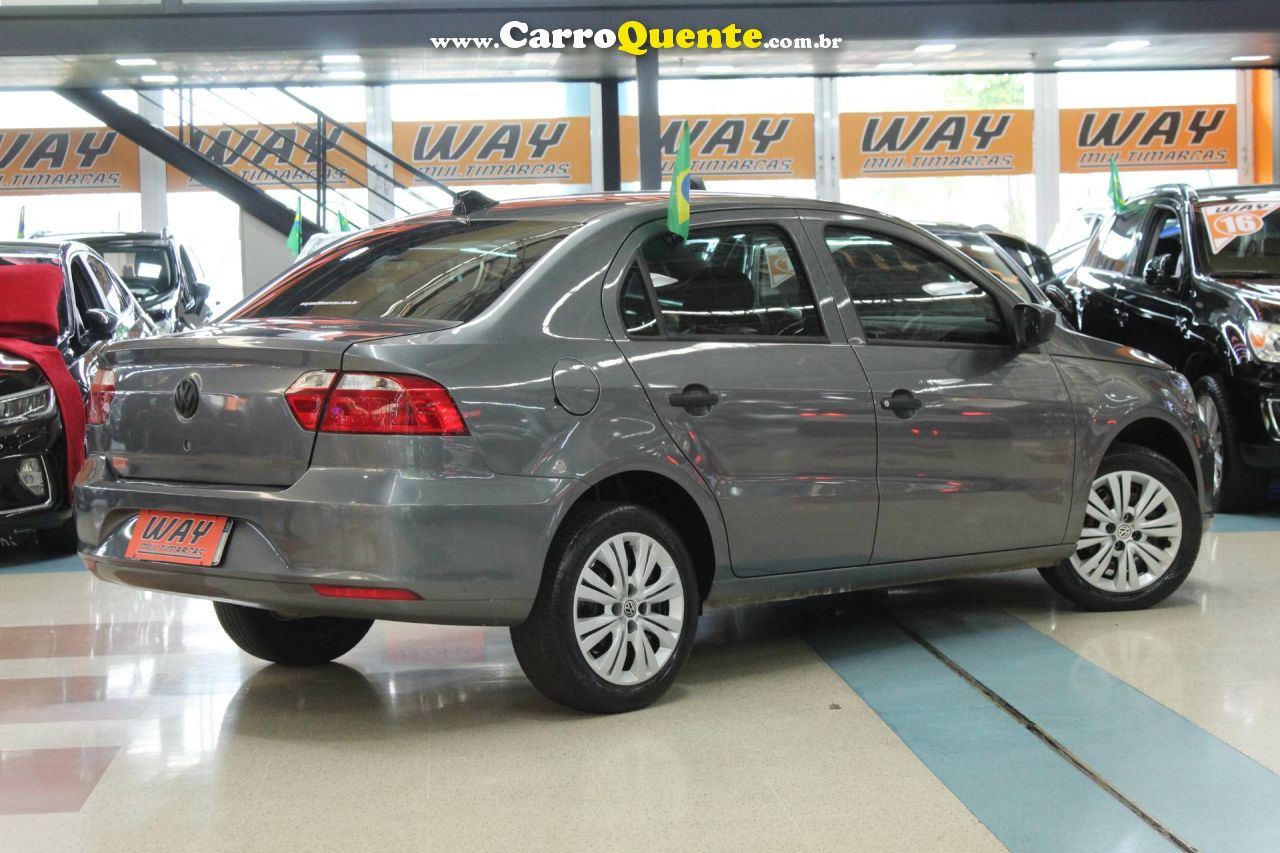 VOLKSWAGEN VOYAGE 1.0 12V MPI TOTALFLEX 2023 - Loja
