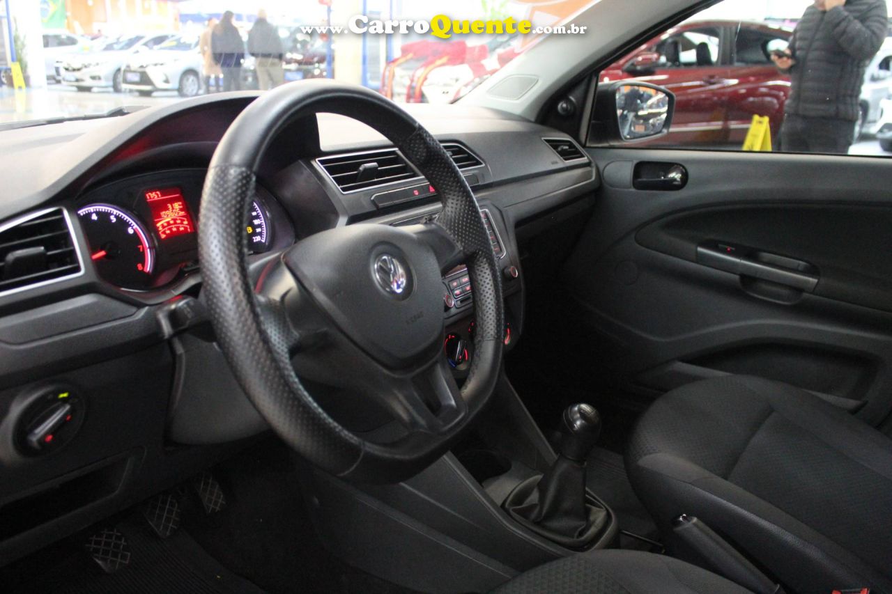 VOLKSWAGEN VOYAGE 1.0 12V MPI TOTALFLEX 2023 - Loja