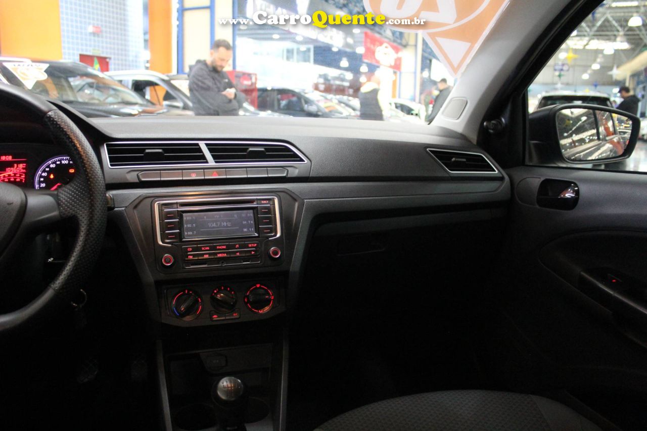 VOLKSWAGEN VOYAGE 1.0 12V MPI TOTALFLEX 2023 - Loja