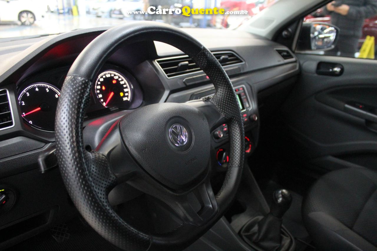 VOLKSWAGEN VOYAGE 1.0 12V MPI TOTALFLEX 2023 - Loja