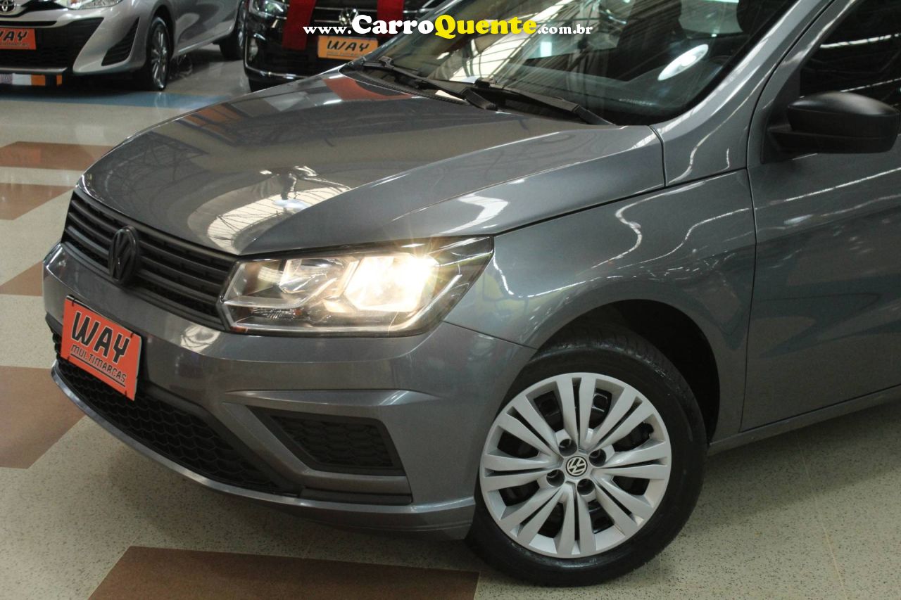 VOLKSWAGEN VOYAGE 1.0 12V MPI TOTALFLEX 2023 - Loja