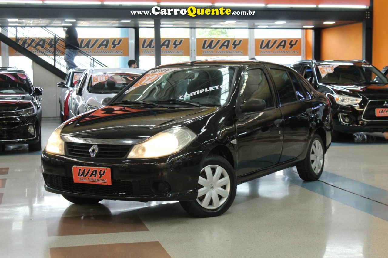 RENAULT SYMBOL 1.6 EXPRESSION 16V 2012 - Loja