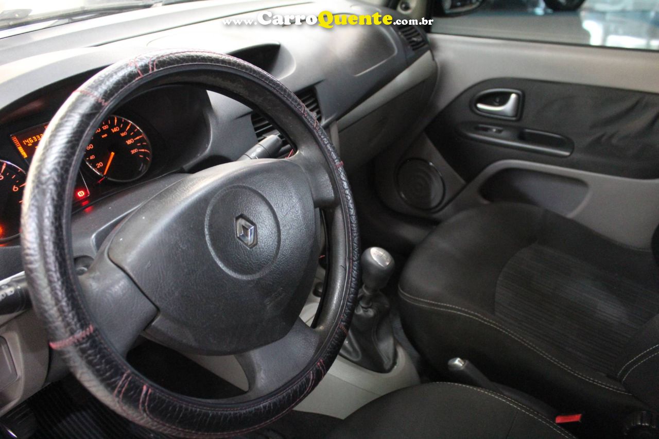 RENAULT SYMBOL 1.6 EXPRESSION 16V 2012 - Loja