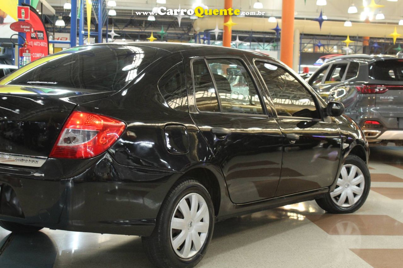 RENAULT SYMBOL 1.6 EXPRESSION 16V 2012 - Loja