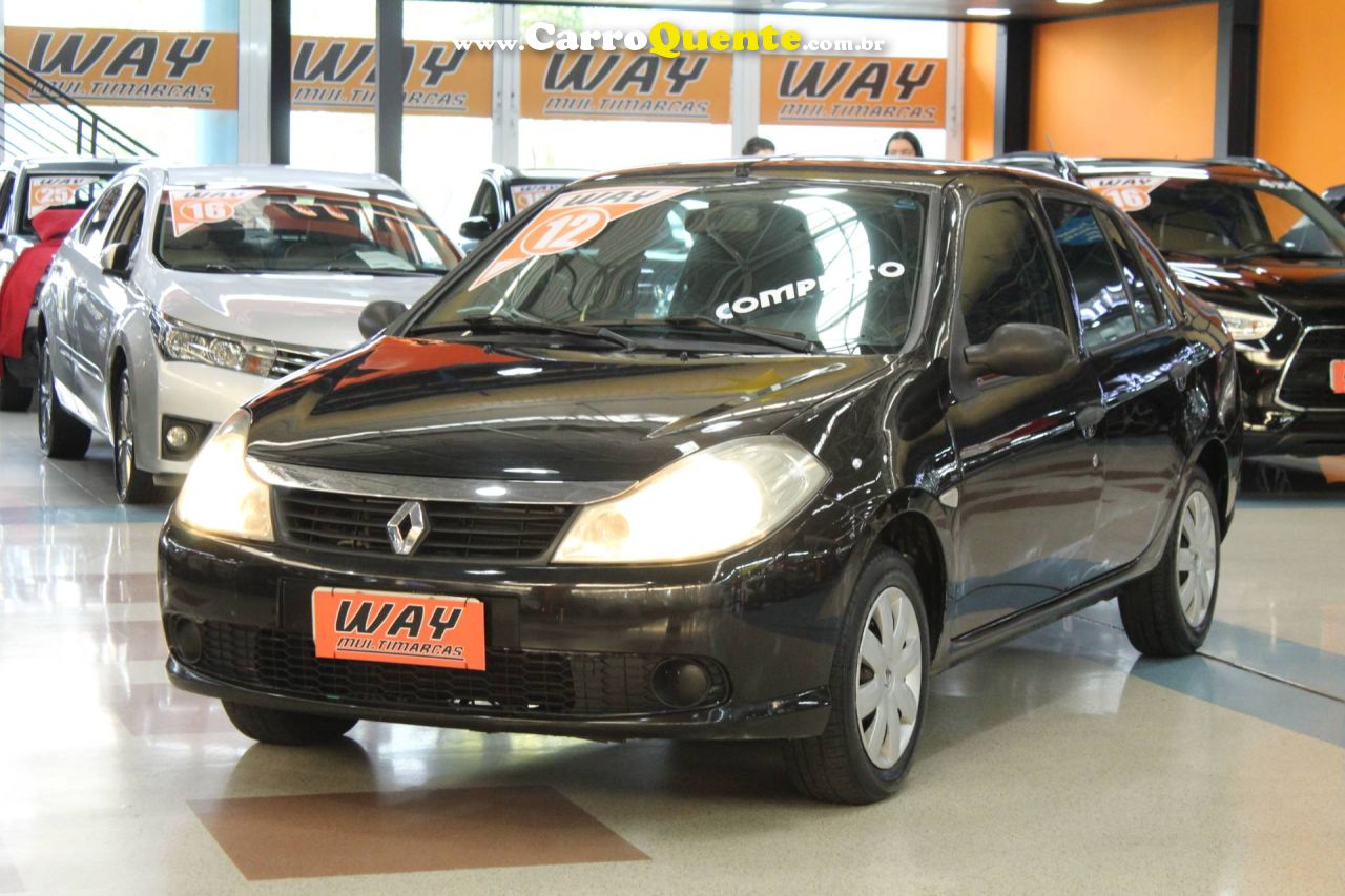 RENAULT SYMBOL 1.6 EXPRESSION 16V 2012 - Loja