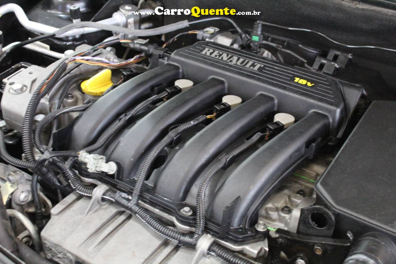 RENAULT SYMBOL 1.6 EXPRESSION 16V 2012 - Loja