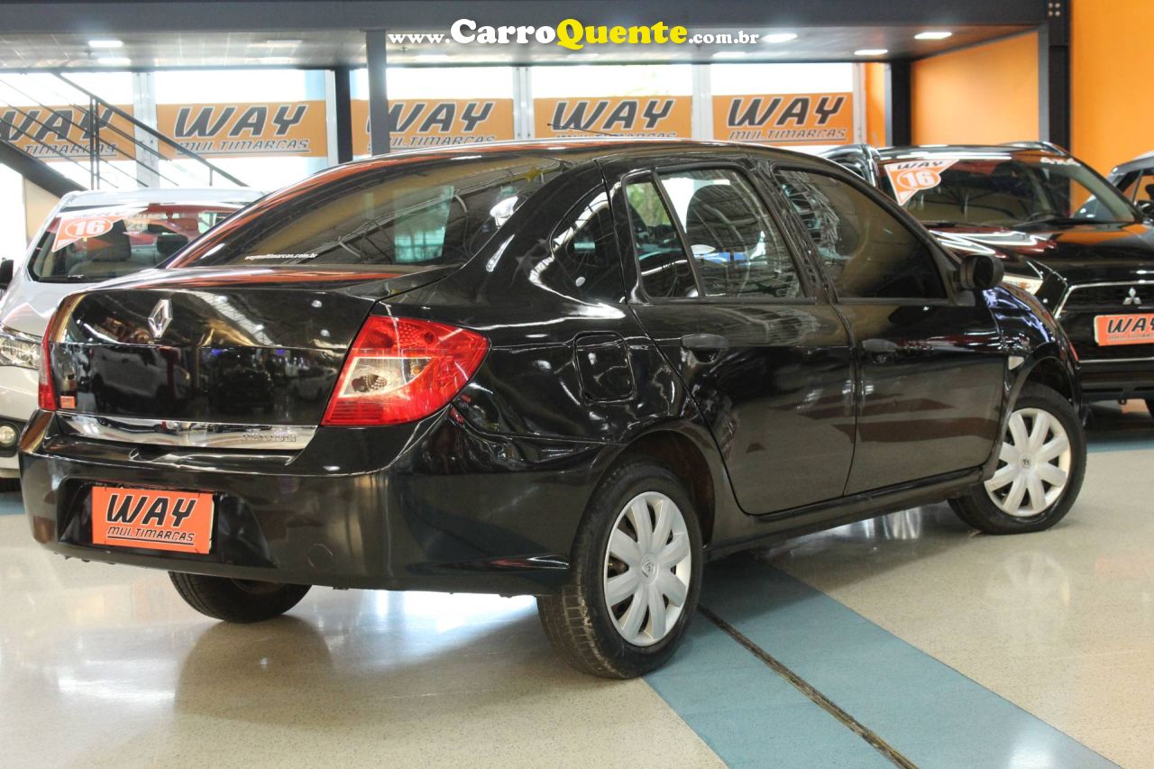 RENAULT SYMBOL 1.6 EXPRESSION 16V 2012 - Loja