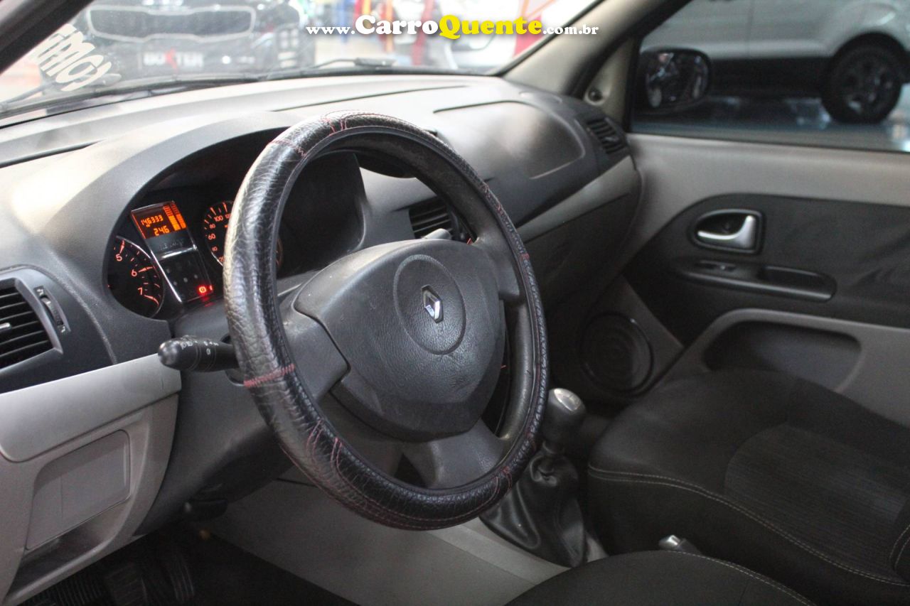 RENAULT SYMBOL 1.6 EXPRESSION 16V 2012 - Loja