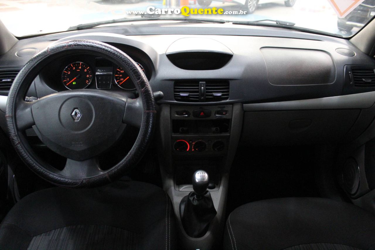 RENAULT SYMBOL 1.6 EXPRESSION 16V 2012 - Loja