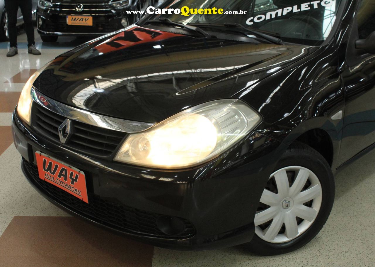 RENAULT SYMBOL 1.6 EXPRESSION 16V 2012 - Loja