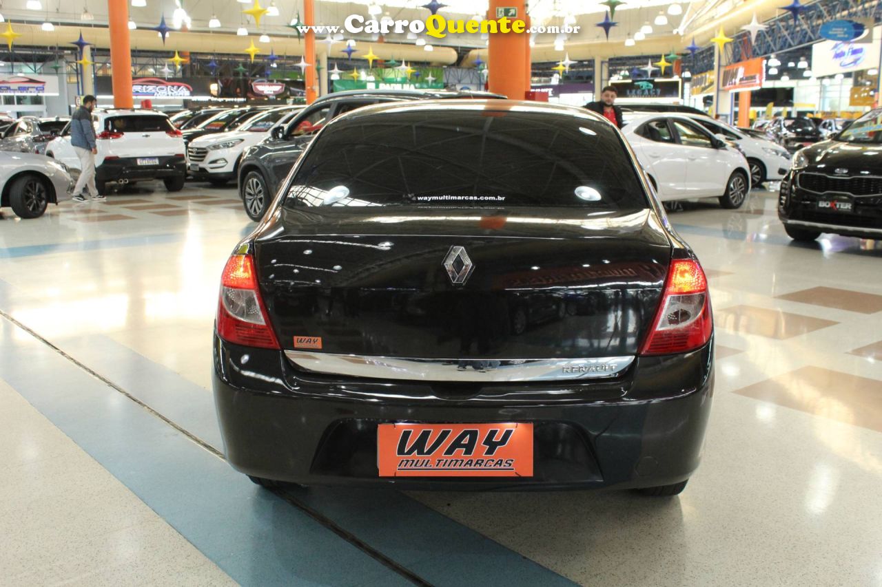 RENAULT SYMBOL 1.6 EXPRESSION 16V 2012 - Loja
