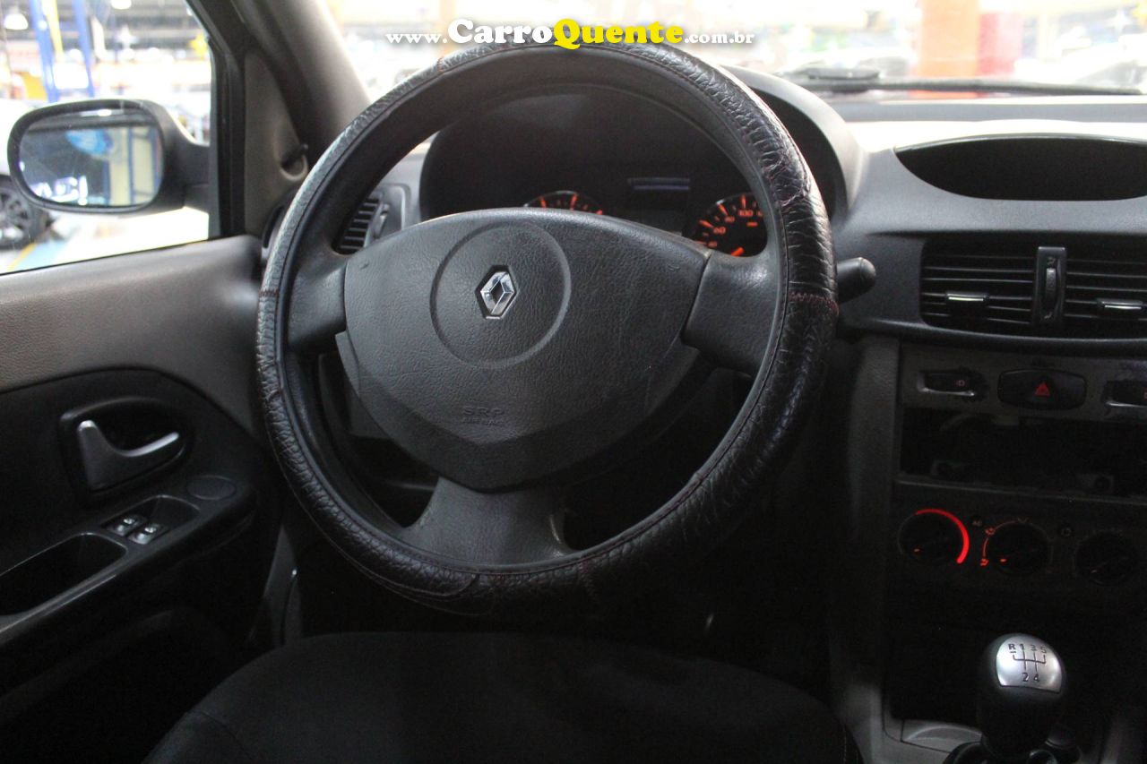 RENAULT SYMBOL 1.6 EXPRESSION 16V 2012 - Loja