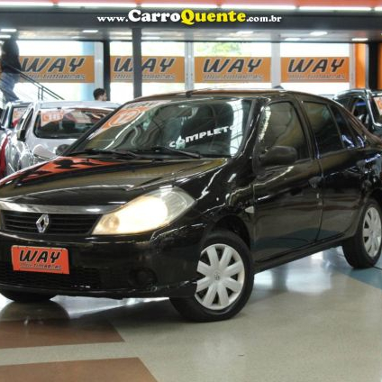 RENAULT SYMBOL 1.6 EXPRESSION 16V 2012