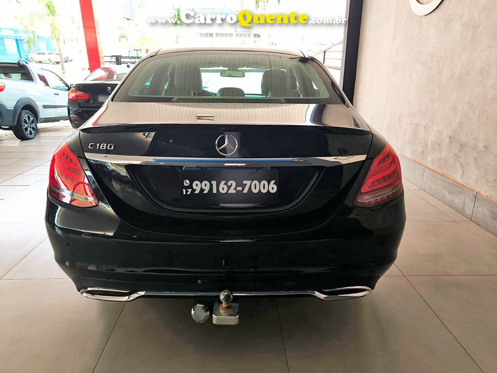 MERCEDES-BENZ C 180 2017/2017 - Loja