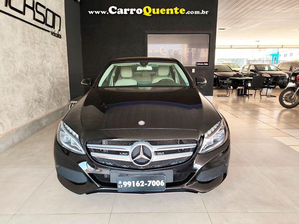 MERCEDES-BENZ C 180 2017/2017 - Loja