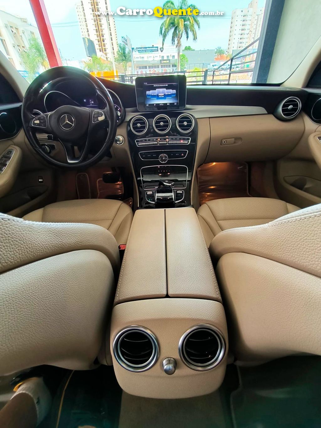 MERCEDES-BENZ C 180 2017/2017 - Loja