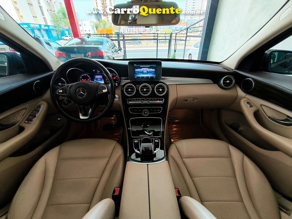MERCEDES-BENZ C 180 2017/2017 - Loja