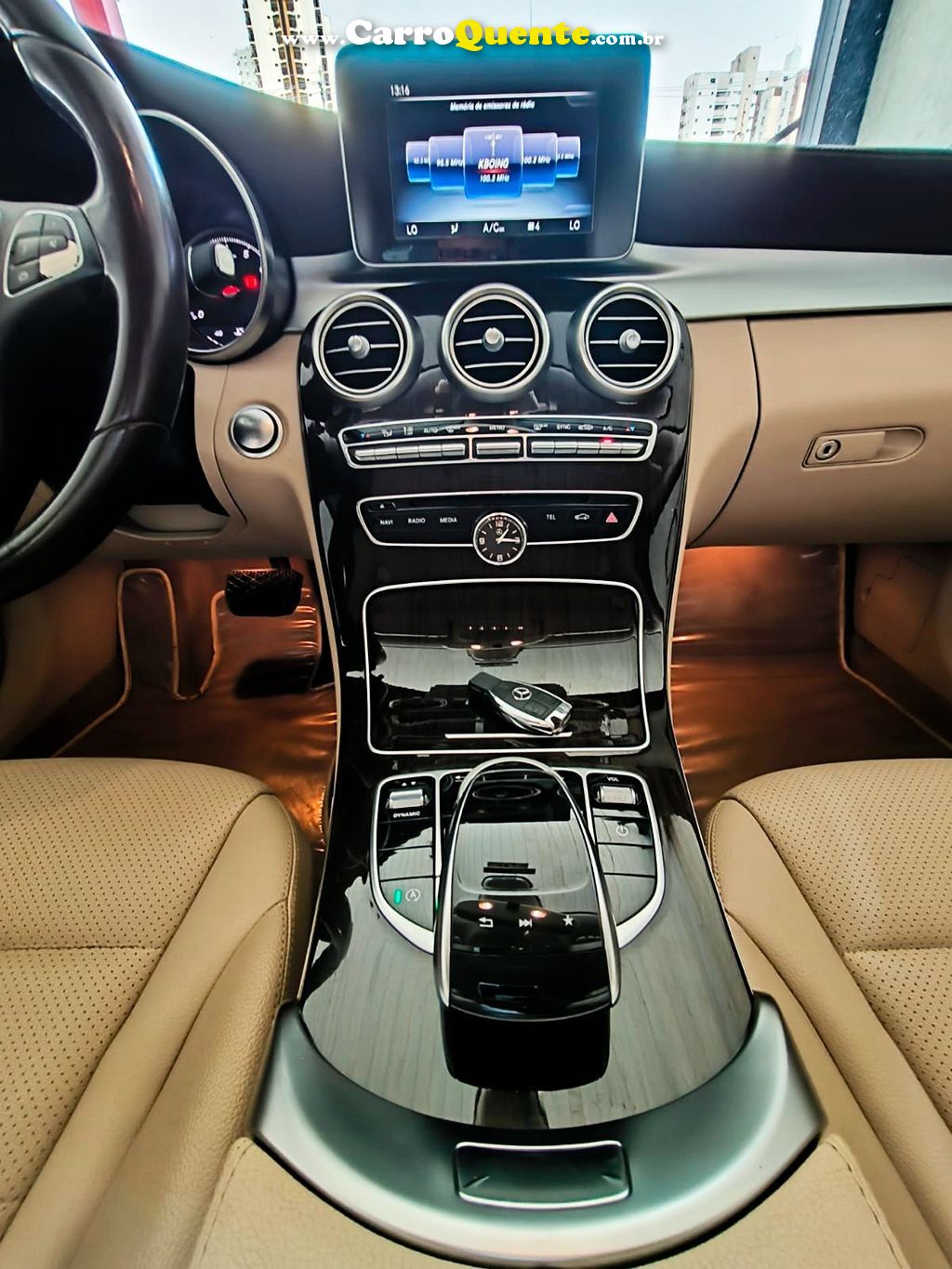 MERCEDES-BENZ C 180 2017/2017 - Loja