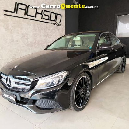 MERCEDES-BENZ C 180 2017/2017