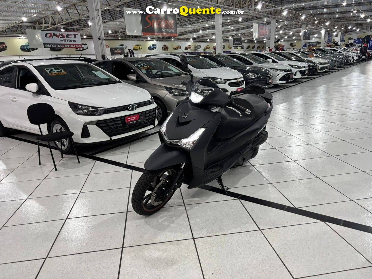 DAFRA CITYCOM HD 300I 2024 - Loja