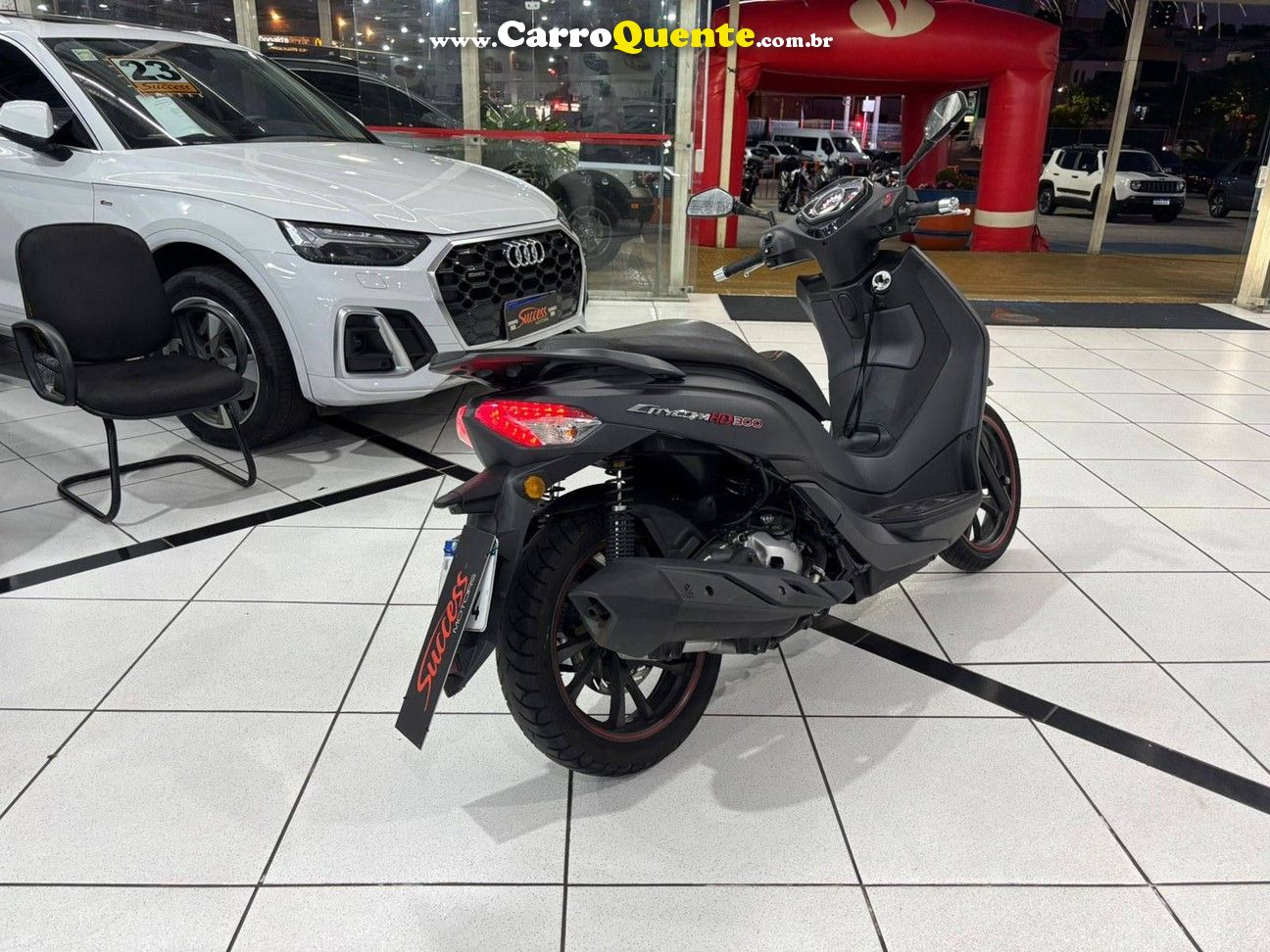DAFRA CITYCOM HD 300I 2024 - Loja