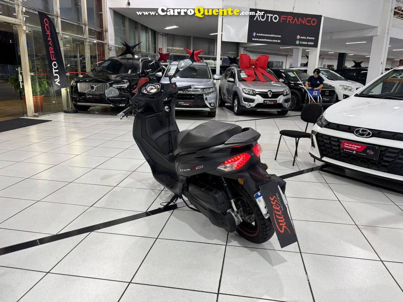 DAFRA CITYCOM HD 300I 2024 - Loja