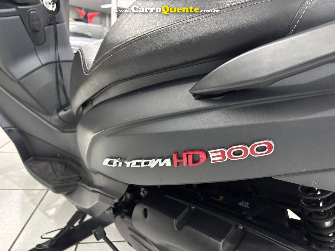 DAFRA CITYCOM HD 300I 2024 - Loja