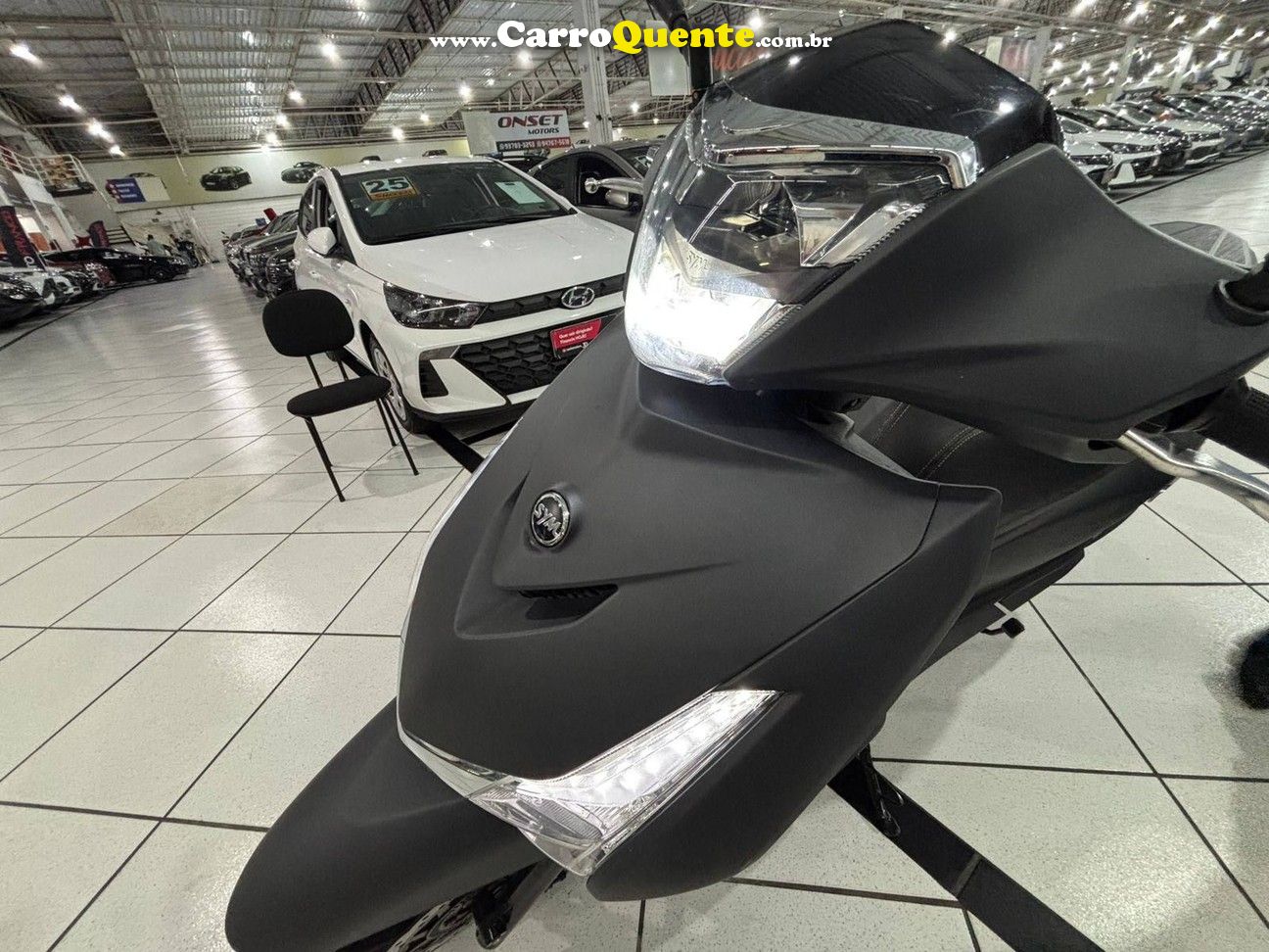 DAFRA CITYCOM HD 300I 2024 - Loja