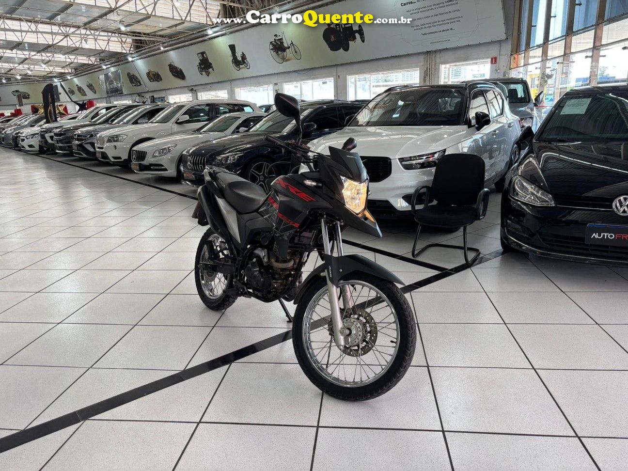 HONDA XRE 190 SE 2023 - Loja