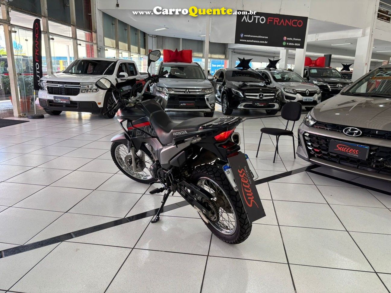 HONDA XRE 190 SE 2023 - Loja