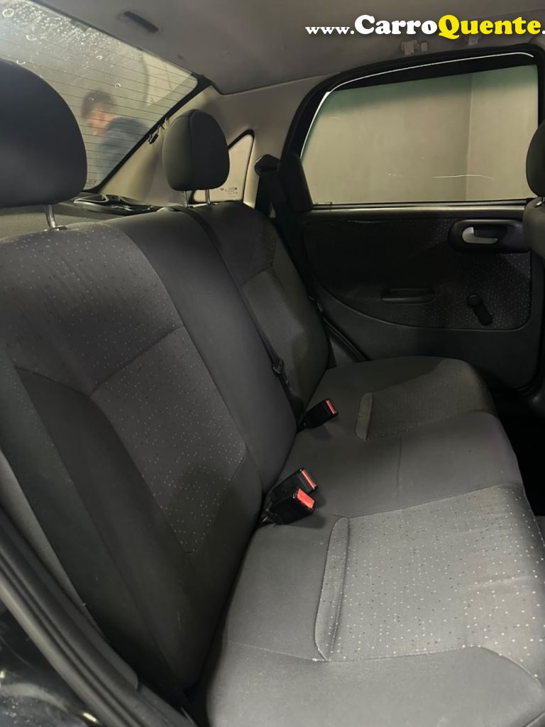 CHEVROLET   CORSA SED. PREMIUM 1.4 8V ECONOFLEX 4P   PRETO 2010 1.4 FLEX - Loja
