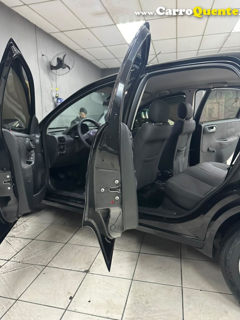 CHEVROLET   CORSA SED. PREMIUM 1.4 8V ECONOFLEX 4P   PRETO 2010 1.4 FLEX - Loja