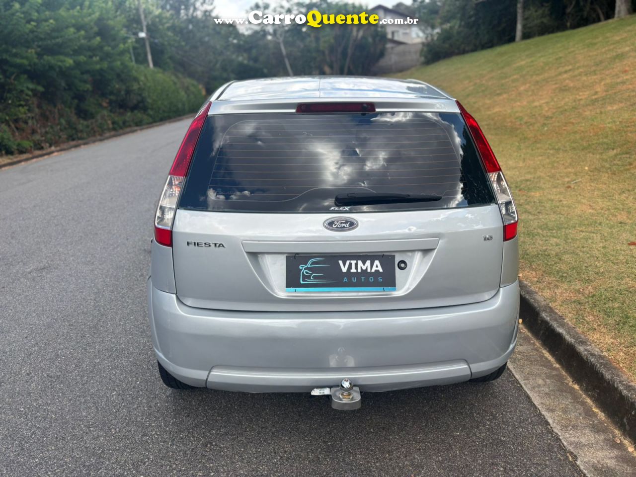FORD   FIESTA 1.6 8V FLEXCLASS 1.6 8V FLEX 5P   PRATA 2009 1.6 FLEX - Loja
