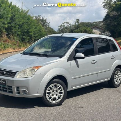 FORD   FIESTA 1.6 8V FLEXCLASS 1.6 8V FLEX 5P   PRATA 2009 1.6 FLEX