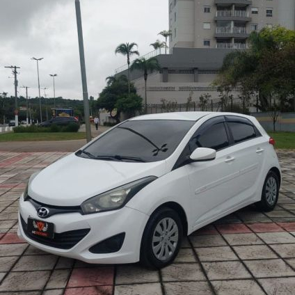 HYUNDAI   HB20 C.C.PLUSC.STYLE 1.6 FLEX 16V MEC.   BRANCO 2014 1.6 FLEX